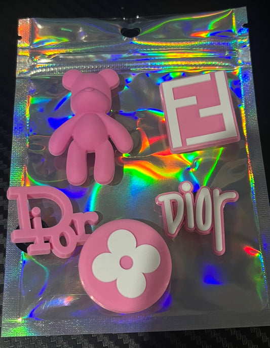 Pink charms bundle