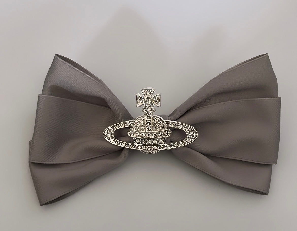 HAIR Bow - Grey