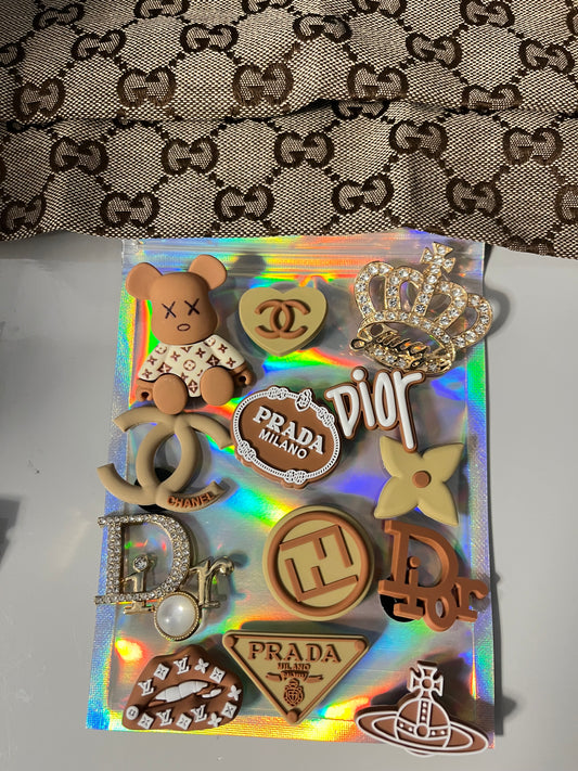 £15 brown straps bundle