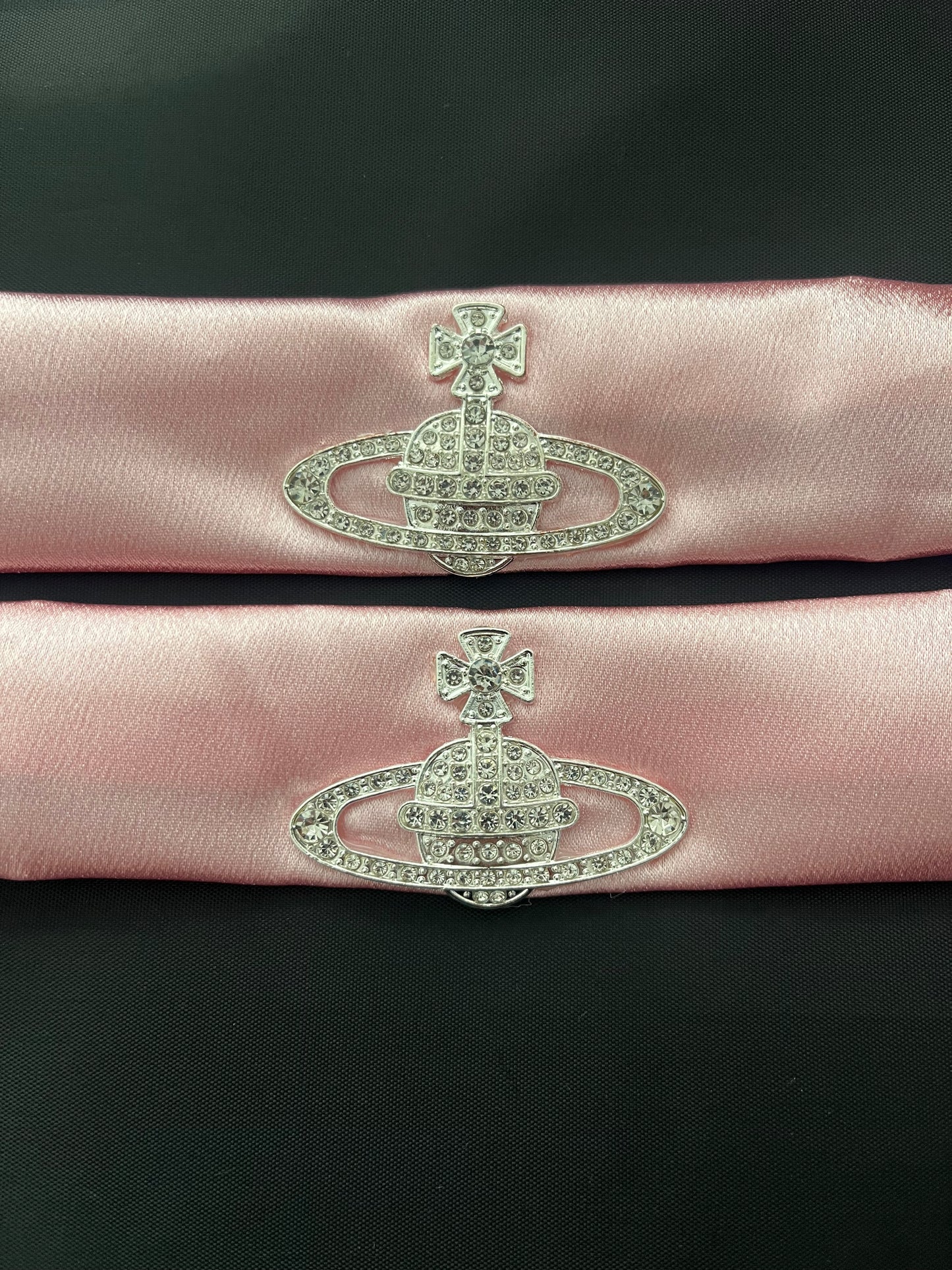 Pink planet straps set