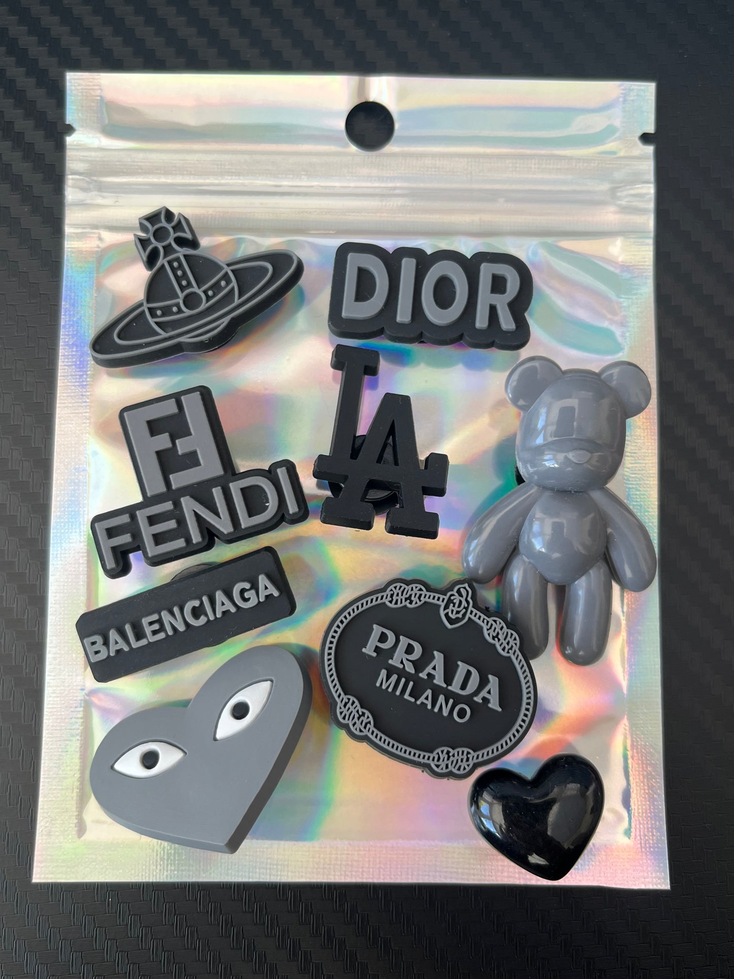 Grey and black £5 bundle