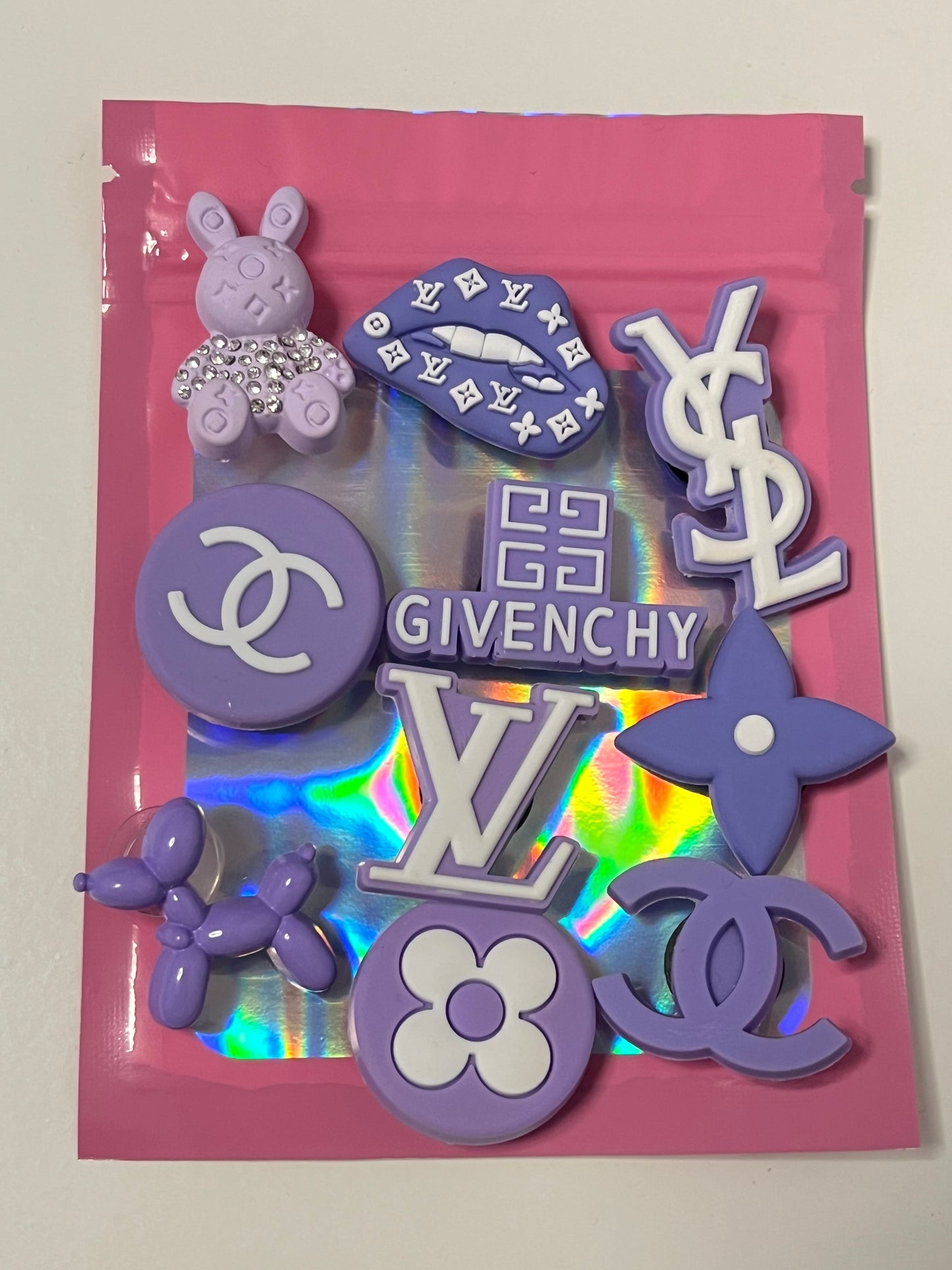 £5 purple charms bundle