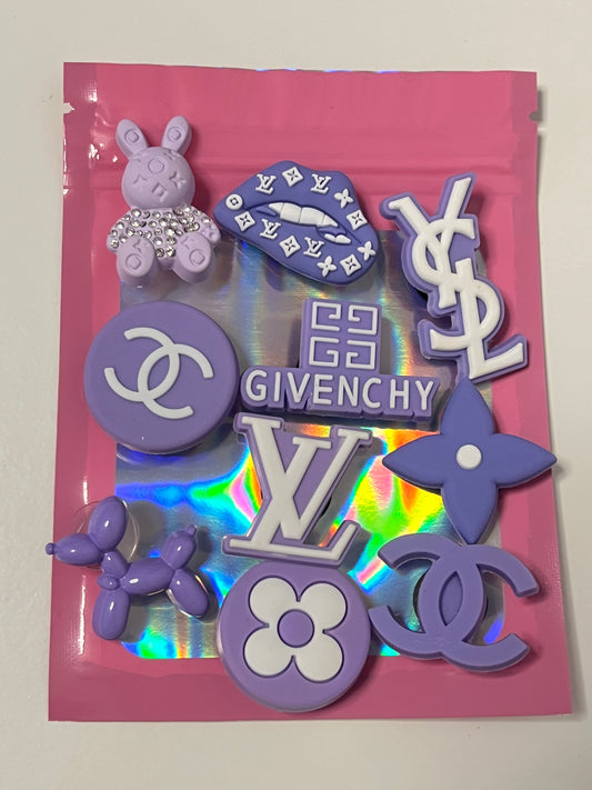 £5 purple charms bundle
