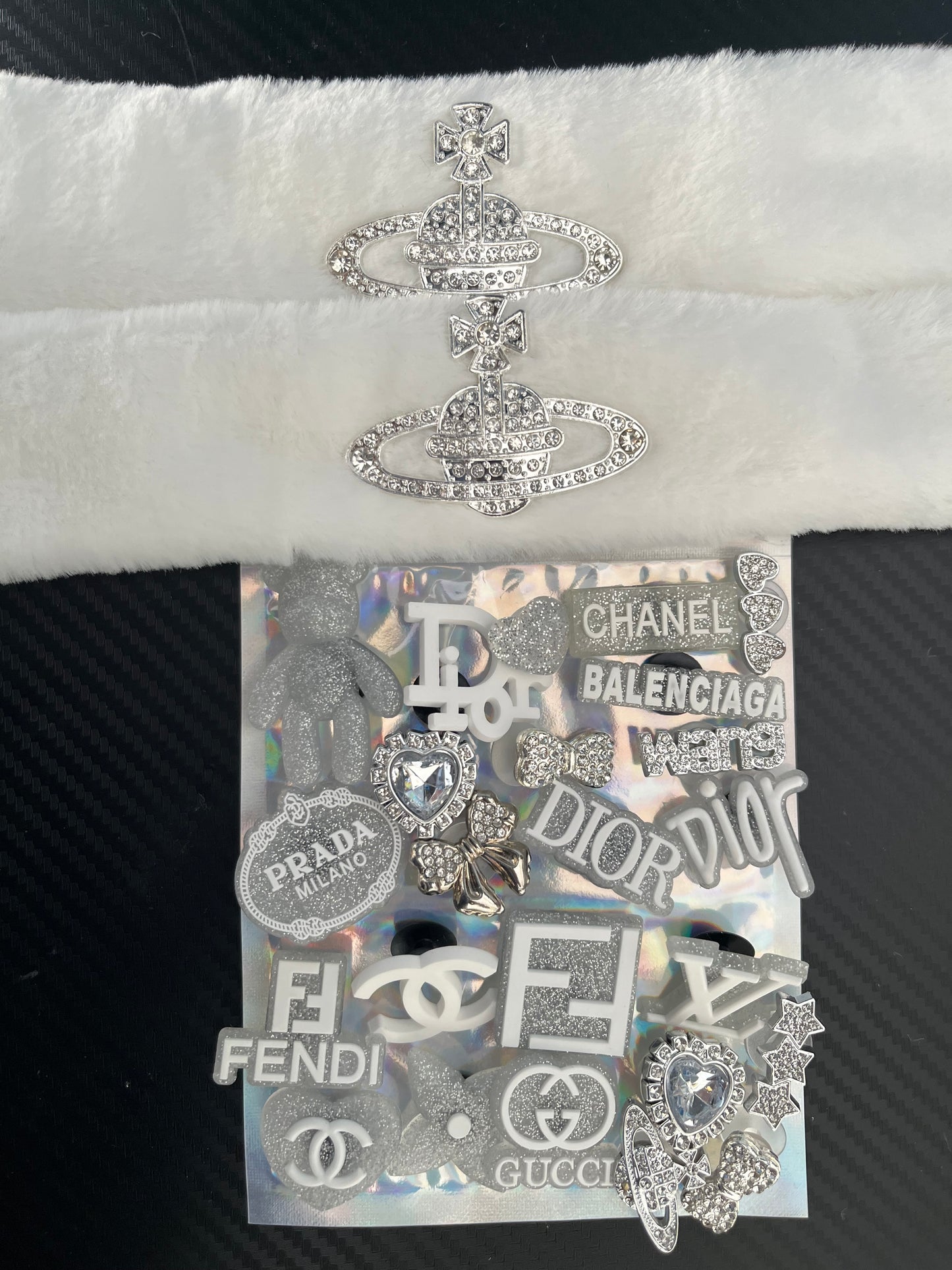 White and silver complete bundle 4