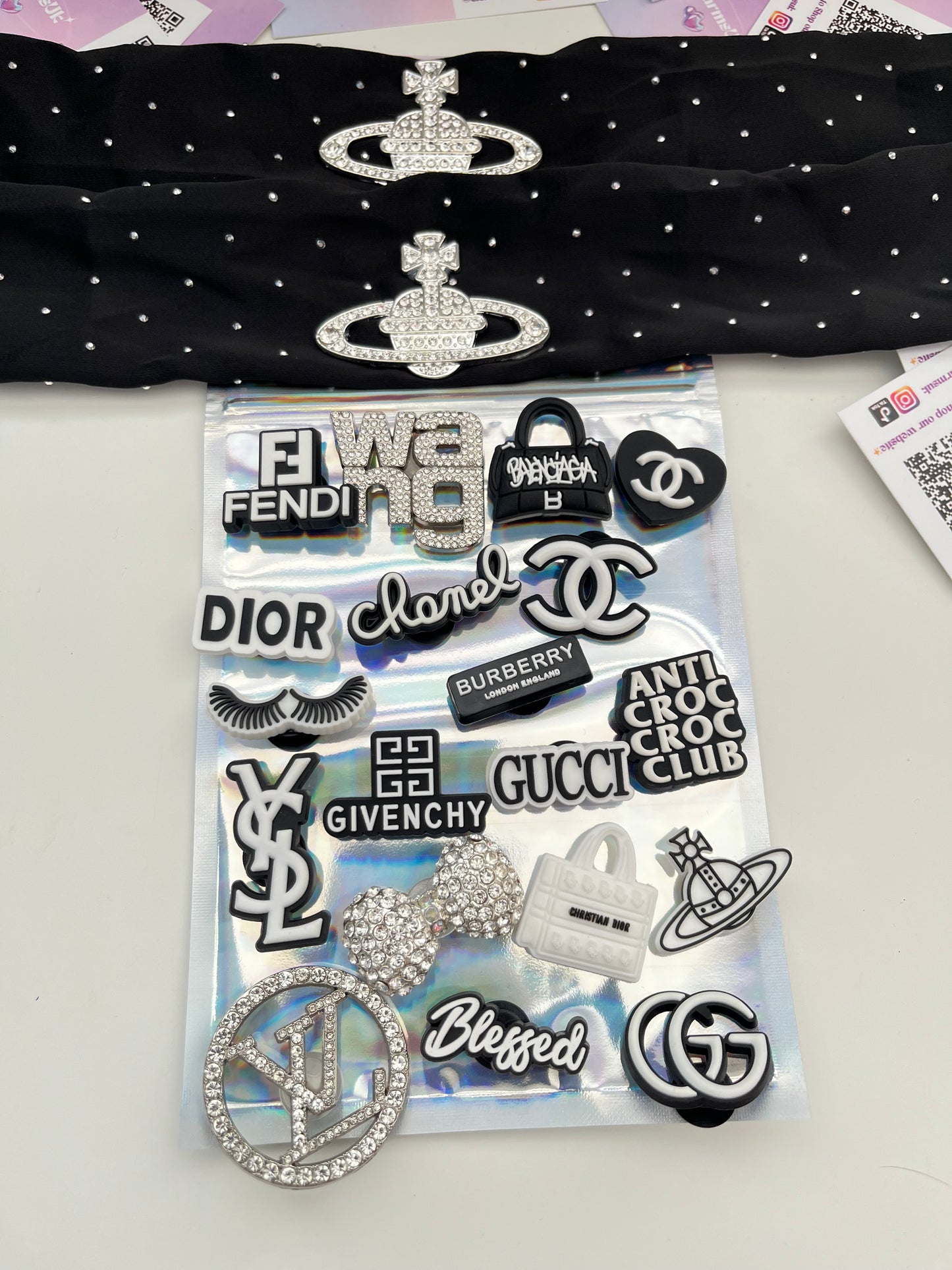 Black complete bundle