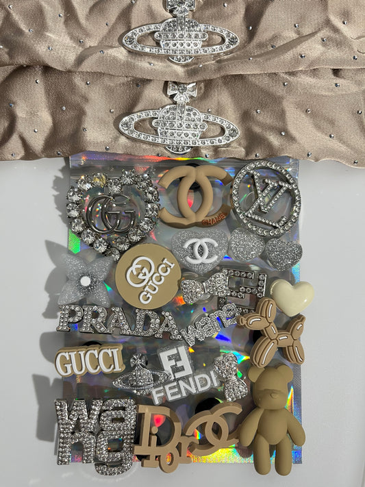 Beige and silver complete bundle