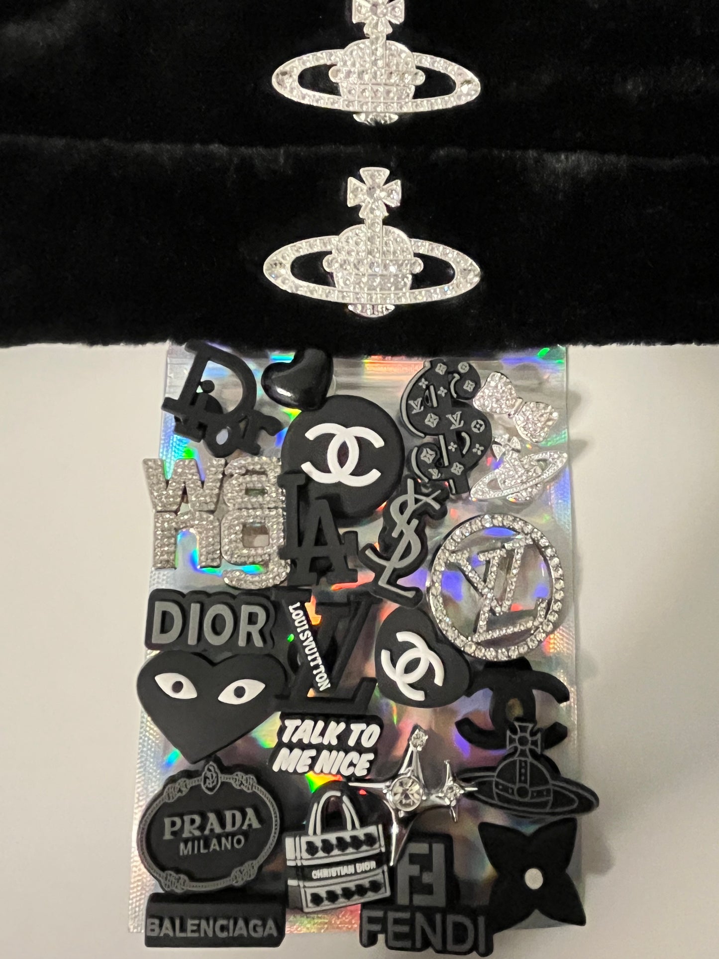 Black and grey complete bundle