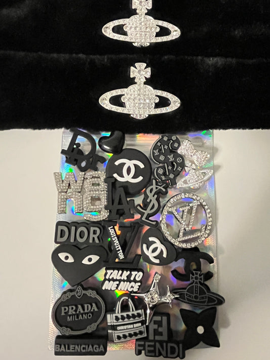 Black and grey complete bundle